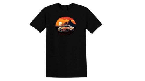 Autó 2-férfi/Unisex póló