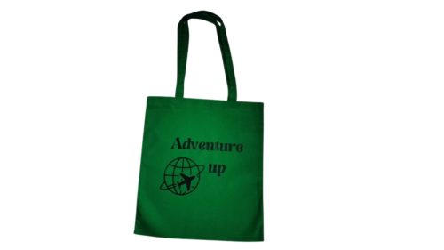 Adventure up-zöld vászontáska