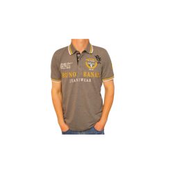 Bruno Banani galléros póló - szürke