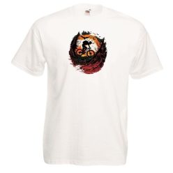 Biciklis túra-férfi/Unisex póló