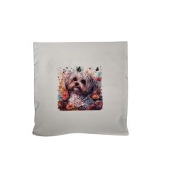 Bichon-félszatén párnahuzat