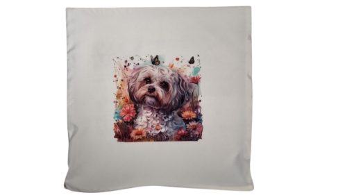 Bichon-félszatén párnahuzat