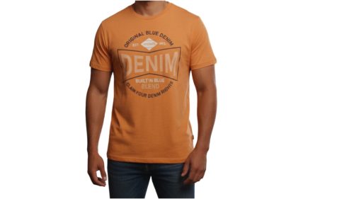 Blend Denim póló - narancssárga