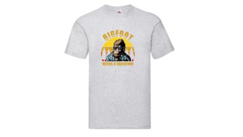 Bigfoot-férfi/Unisex póló