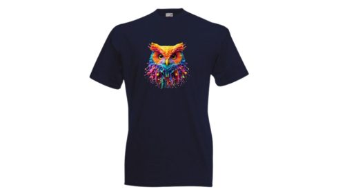 Bagoly-férfi póló