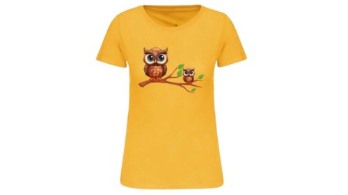 Bagoly 2-női póló