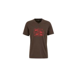 Boldog karácsonyt-barna póló