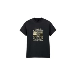 Black Sheep-férfi/Unisex póló