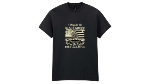 Black Sheep-férfi/Unisex póló