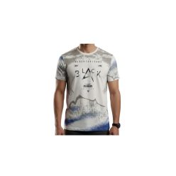 Feliratos pamut póló-fehér