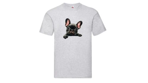 Bulldog-férfi/Unisex póló
