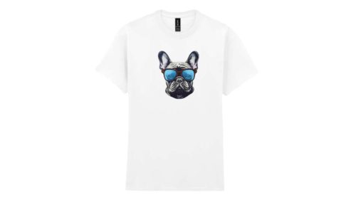Bulldog-férfi/Unisex póló