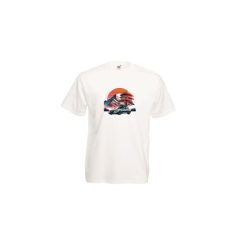 BMW-2-férfi/Unisex póló