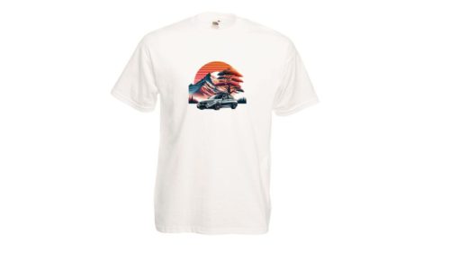 BMW-2-férfi/Unisex póló