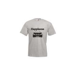 Happines BMW fekete-férfi/Unisex póló