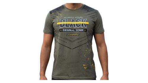 Black feliratos - khakizöld