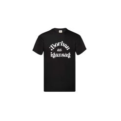 Borban az igazság-férfi/Unisex póló