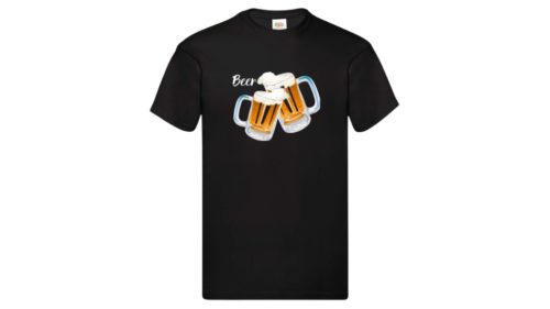 BEER-férfi/Unisex póló