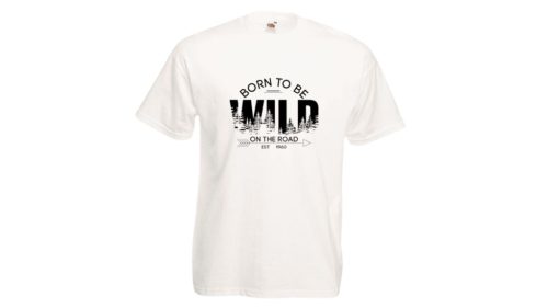 Born-férfi/Unisex póló