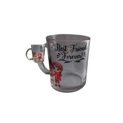 Best Friends Forever-üveg bögre