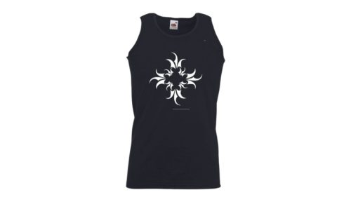 ABSZTRAKT-sötétkék férfi trikó