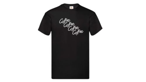 Coffee-férfi/Unisex póló
