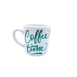 Coffee time-fehér bögre