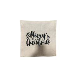 Christmas-vászon párnahuzat
