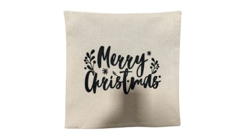 Christmas-vászon párnahuzat