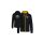 Cool-fekete/sárga pulóver