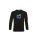 Cápa-fekete hosszú póló