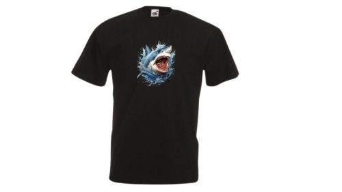 Cápa-férfi/Unisex póló