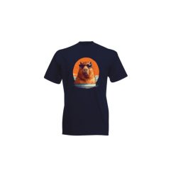 Capybara/színes-férfi/Unisex póló