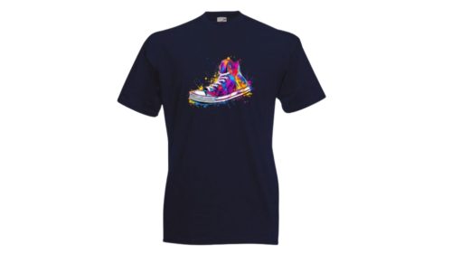 Cipő-férfi/Unisex póló