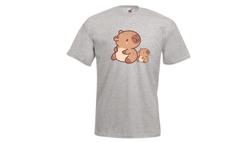 Capybara-férfi/Unisex póló