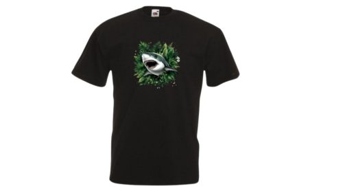 Cápa Z-férfi/Unisex póló