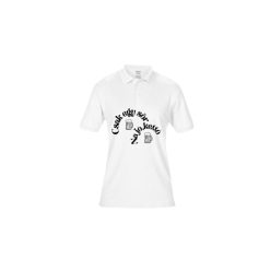  Csak egy sör, na jó kettő-férfi/Unisex galléros póló