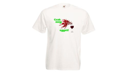 Csak még egyet-férfi/Unisex póló