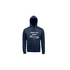 Csendes társ vagyok, Én csak iszok-sötétkék pulóver