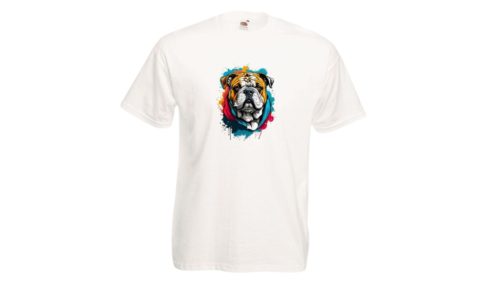 Dog-férfi/Unisex póló