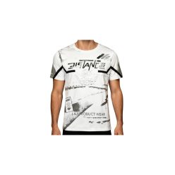 Feliratos pamut póló-fehér 