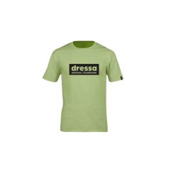 Dressa Inverse pamut póló - zöld