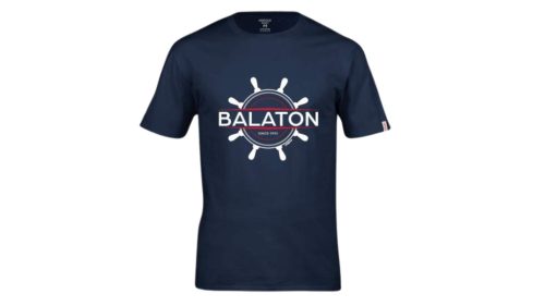 Dressa Balaton feliratos - sötétkék