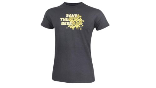 Dressa méhecskés póló - sötétszürke