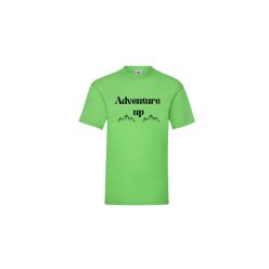 Adventure up -"Kalandra fel"-férfi/Unisex póló