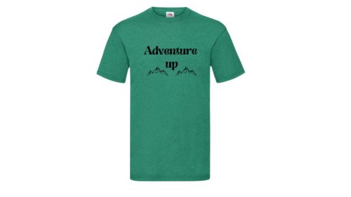 Adventure up -"Kalandra fel" 2-férfi/Unisex póló