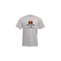 Adventure up-férfi/Unisex póló