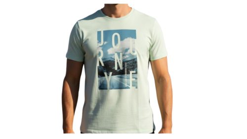 Espirit Edc póló -világoskék