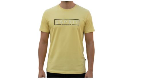 Espirit Edc póló- sárga