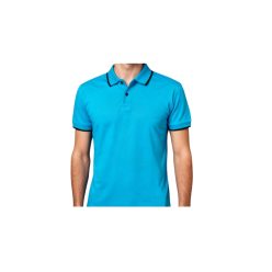 Galléros póló-királykék